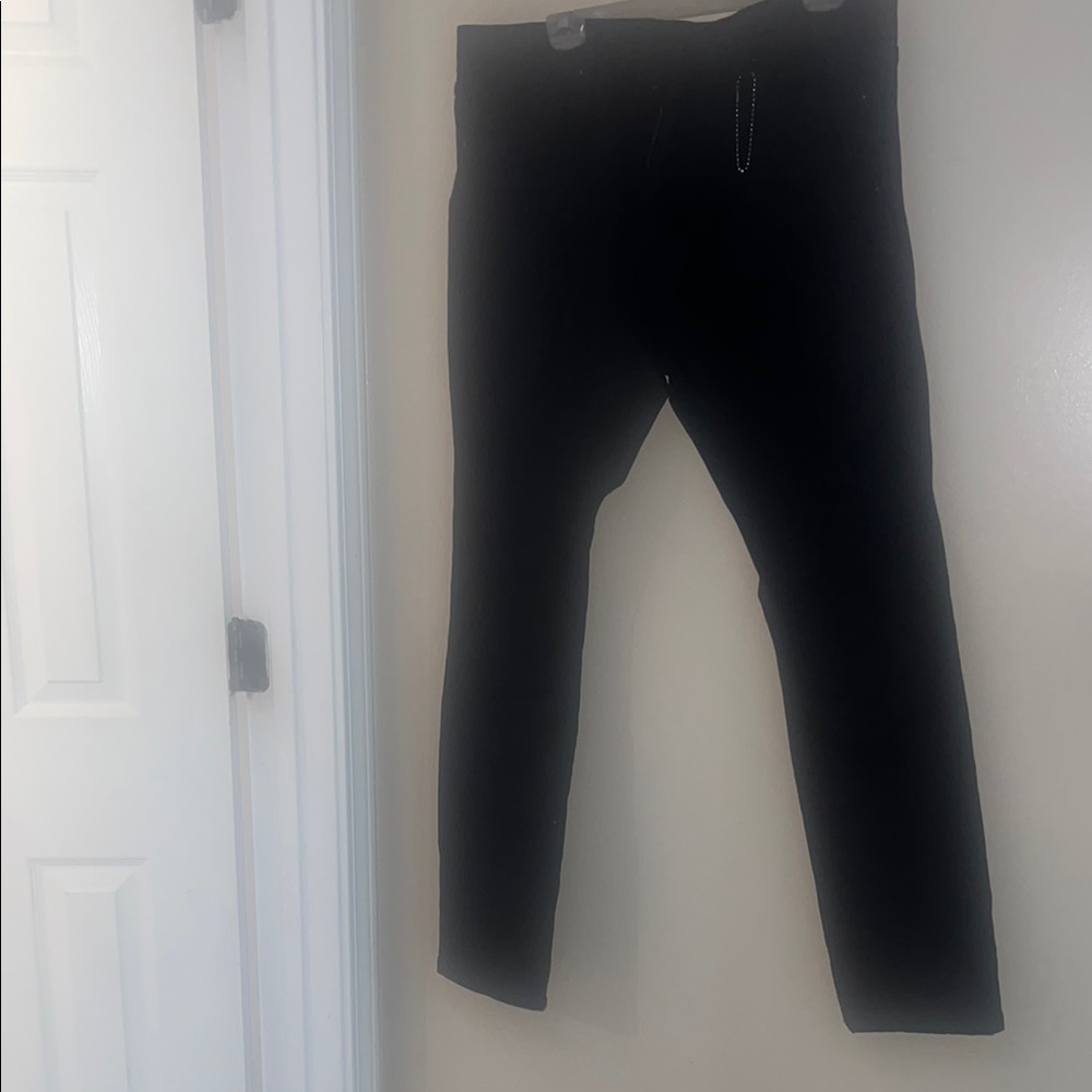 Black Denim Jeans